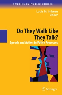 Enlarge image Cover: Do They Walk Like They Talk? - Springer