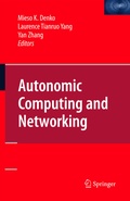 Cover: Autonomic Computing and Networking - Springer