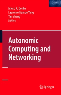 Enlarge image Cover: Autonomic Computing and Networking - Springer
