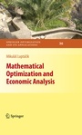 Cover: Mathematical Optimization and Economic Analysis - Springer