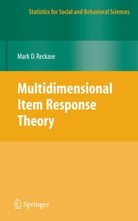 Enlarge image Cover: Multidimensional Item Response Theory - Springer