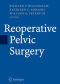 Cover: Reoperative Pelvic Surgery - Springer