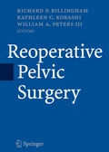 Cover: Reoperative Pelvic Surgery - Springer