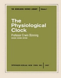 Enlarge image Cover: The Physiological Clock - Springer
