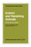 Cover: Extinct and Vanishing Animals - Springer