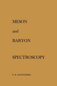 Abbildung von: Meson and Baryon Spectroscopy - Springer