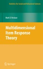 Cover: Multidimensional Item Response Theory - Springer