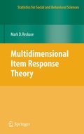 Cover: Multidimensional Item Response Theory - Springer