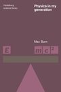 Cover: Physics in My Generation - Springer