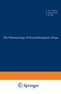 Cover: The Pharmacology of Psychotherapeutic Drugs - Springer