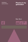 Cover: Physics in My Generation - Springer