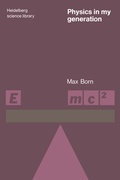 Cover: Physics in My Generation - Springer