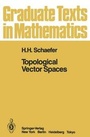 Cover: Topological Vector Spaces - Springer
