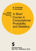 Cover: A Course in Computational Probability and Statistics - Springer