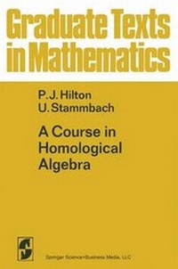 Abbildung von: A Course in Homological Algebra - Springer