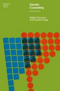 Enlarge image Cover: Genetic Counseling - Springer