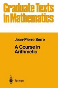 Abbildung von: A Course in Arithmetic - Springer