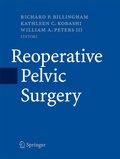 Cover: Reoperative Pelvic Surgery - Springer