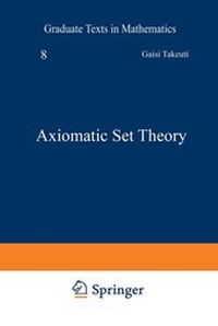 Abbildung von: Axiomatic Set Theory - Springer