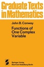 Cover: Functions of One Complex Variable - Springer