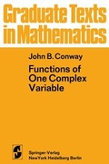 Cover: Functions of One Complex Variable - Springer