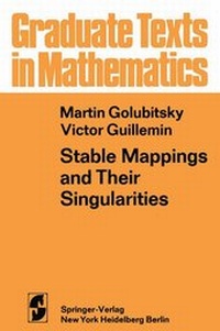 Abbildung von: Stable Mappings and Their Singularities - Springer
