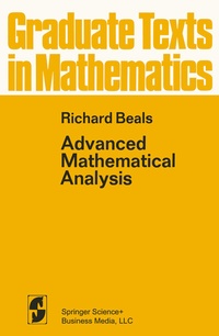 Abbildung von: Advanced Mathematical Analysis - Springer