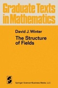 Cover: The Structure of Fields - Springer