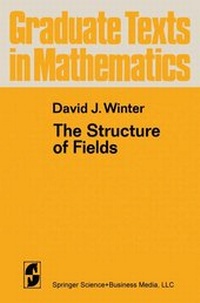 Enlarge image Cover: The Structure of Fields - Springer
