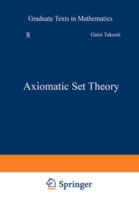 Abbildung von: Axiomatic Set Theory - Springer