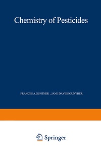 Abbildung von: Chemistry of Pesticides - Springer