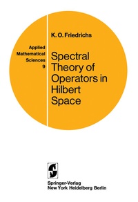 Abbildung von: Spectral Theory of Operators in Hilbert Space - Springer