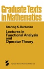 Cover: Lectures in Functional Analysis and Operator Theory - Springer