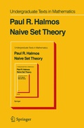 Cover: Naive Set Theory - Springer
