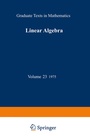 Cover: Linear Algebra - Springer