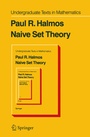 Cover: Naive Set Theory - Springer