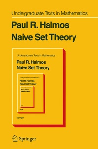 Abbildung von: Naive Set Theory - Springer