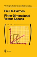 Cover: Finite-Dimensional Vector Spaces - Springer