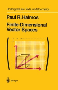 Enlarge image Cover: Finite-Dimensional Vector Spaces - Springer