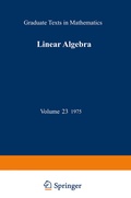 Cover: Linear Algebra - Springer