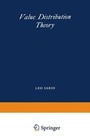 Cover: Value Distribution Theory - Springer