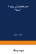 Cover: Value Distribution Theory - Springer
