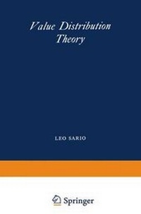 Enlarge image Cover: Value Distribution Theory - Springer