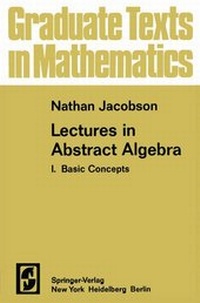 Abbildung von: Lectures in Abstract Algebra I - Springer