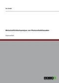 Cover: Wirtschaftlichkeitsanalyse von Photovoltaikfassaden - GRIN Verlag