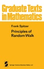 Cover: Principles of Random Walk - Springer