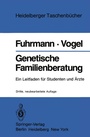 Cover: Genetische Familienberatung - Springer