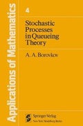 Cover: Stochastic Processes in Queueing Theory - Springer