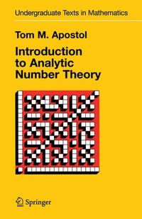 Abbildung von: Introduction to Analytic Number Theory - Springer