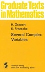 Cover: Several Complex Variables - Springer